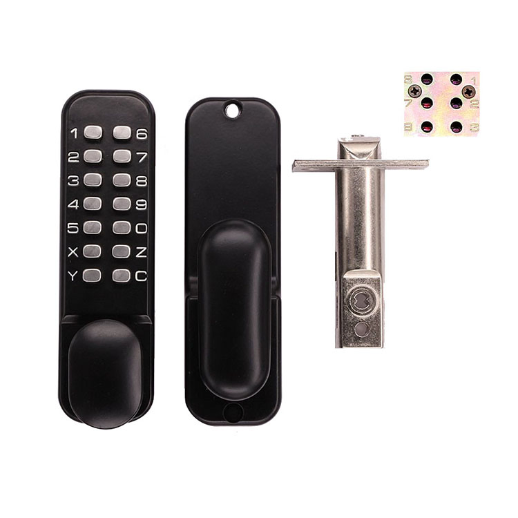Zinc Alloy Mechanical Security Door Digital Code Lock