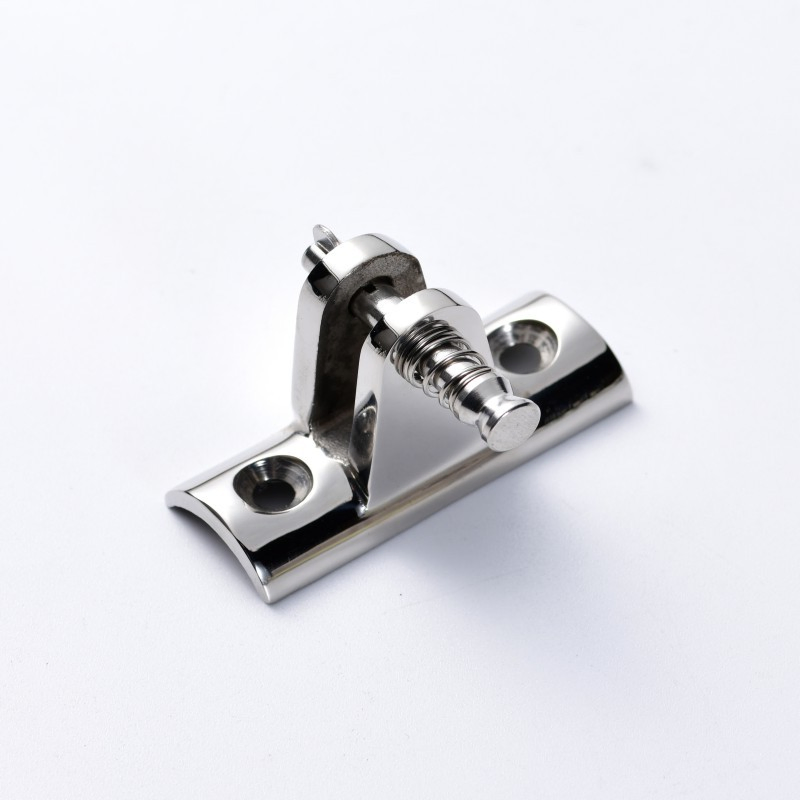 Accesorios De Acero Heavy Duty Hinge Hardware Accessories Polished Stainless Steel Door Hinge Hardware Marine Parts with Removable Pin Chinese National Standard