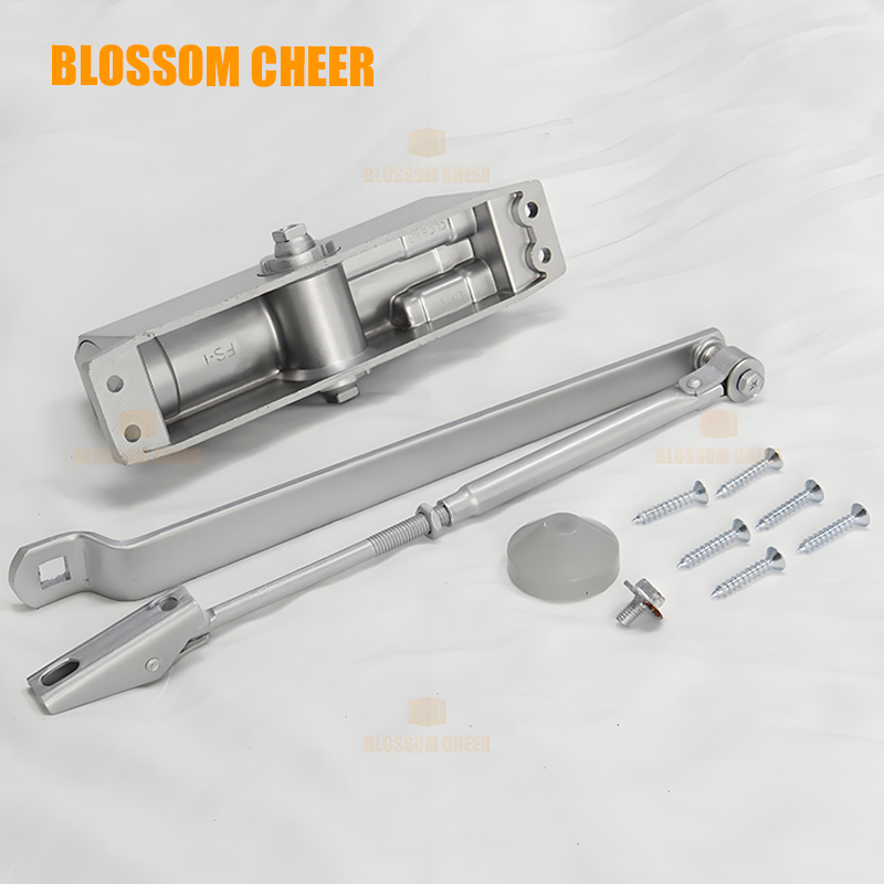 Slim Automatic Sliding Door Closer for Wardrobe Convenience