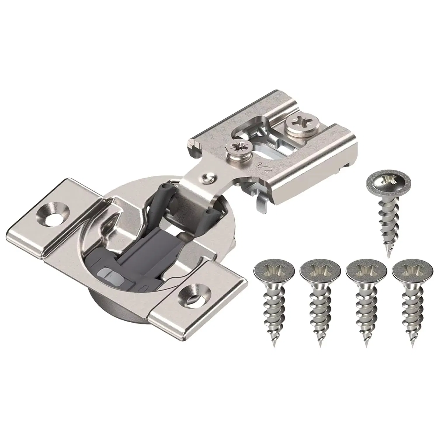 Concealed 3D Soft-Close Ball Bearing Hinge Kits for Face-Frame Cabinet Hinges