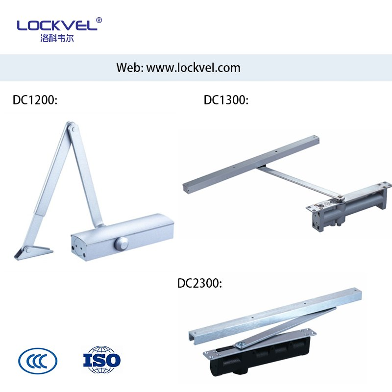 European Standard Fireproof Surface Mounted Door Closer