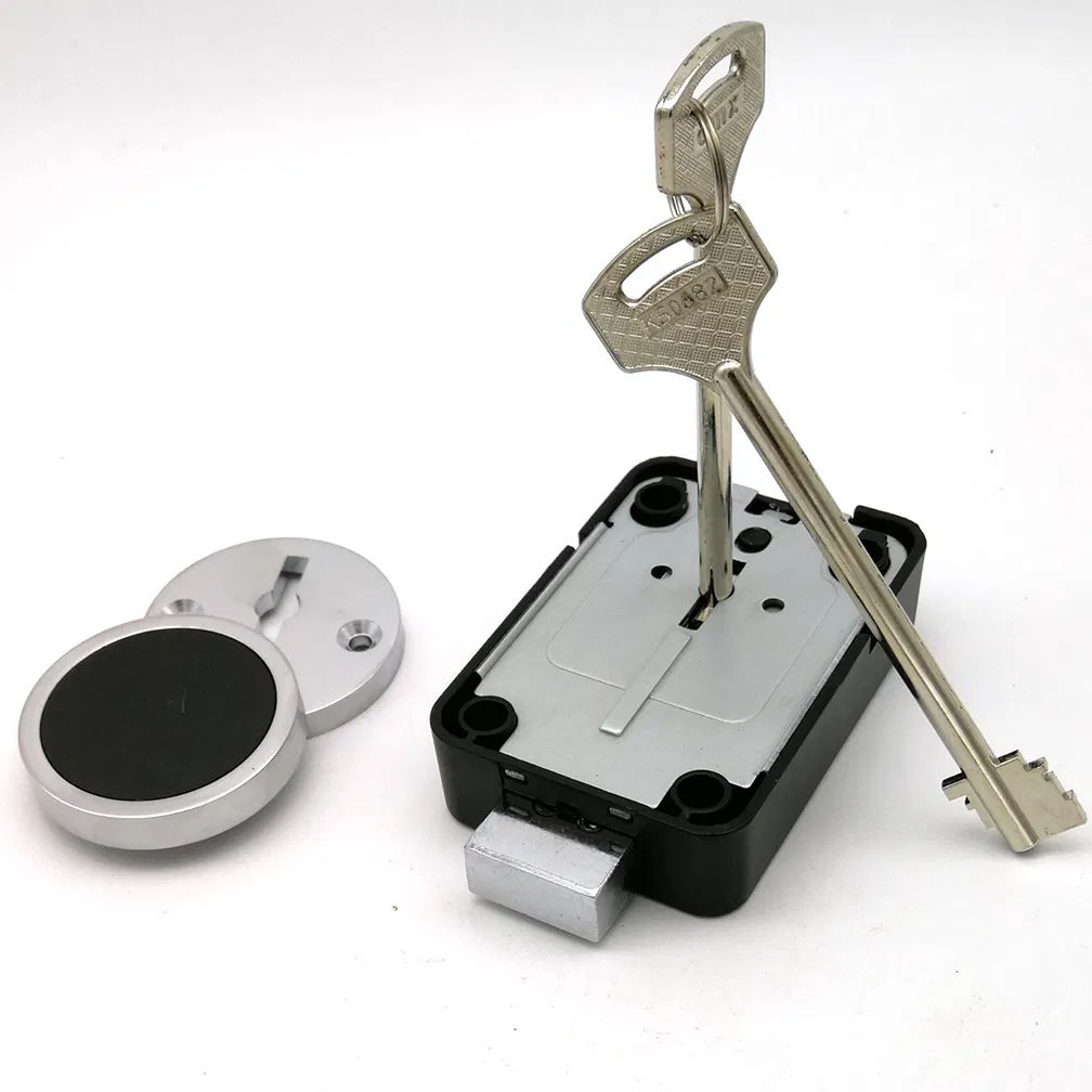 Yosec 8 Lever Mechanical Double Bit Key Safe Lock for Strongroom Vault Door and Safety Locker