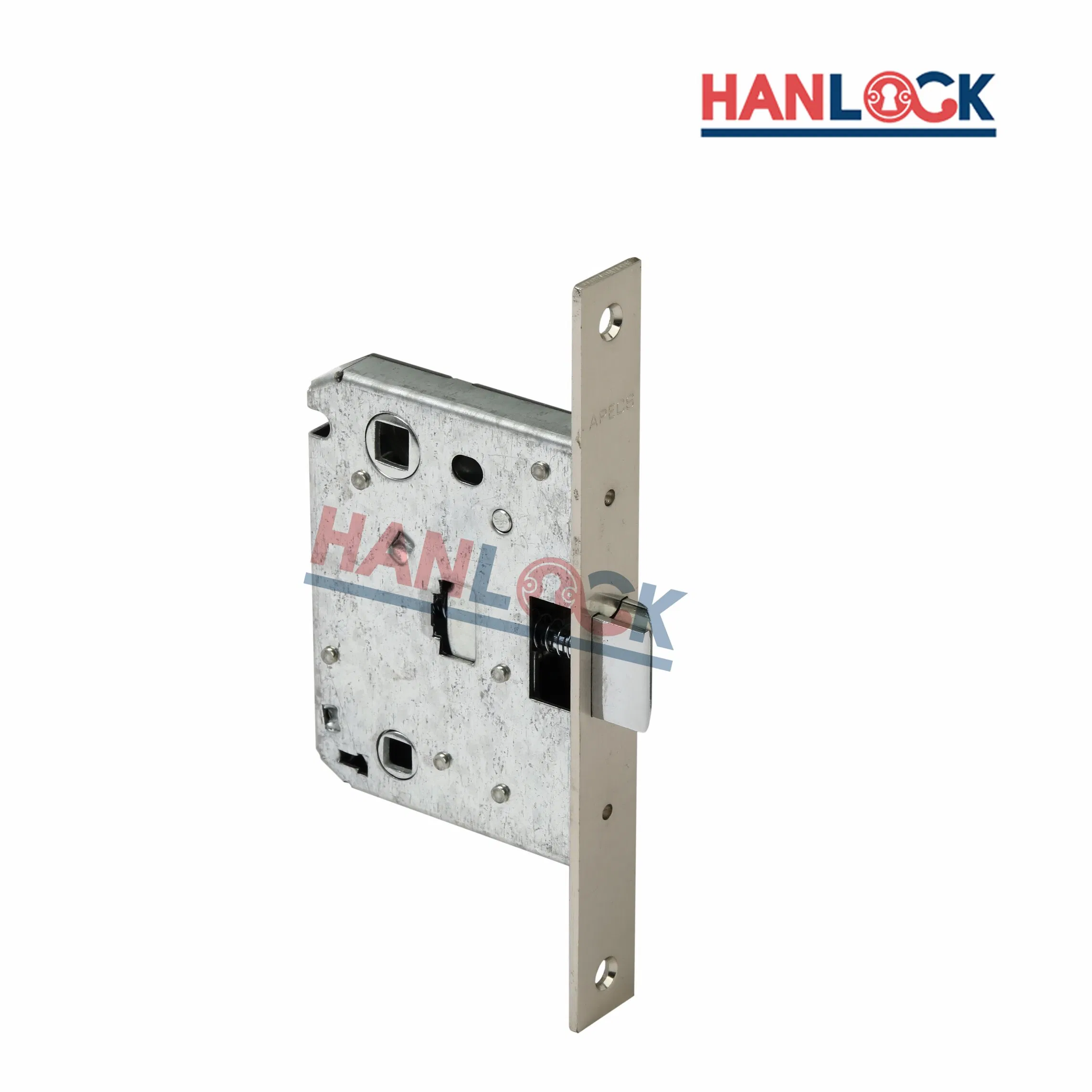 Interior Door Hardware Stainless Steel Key Smart Mechanical Mortise Door Lock Set