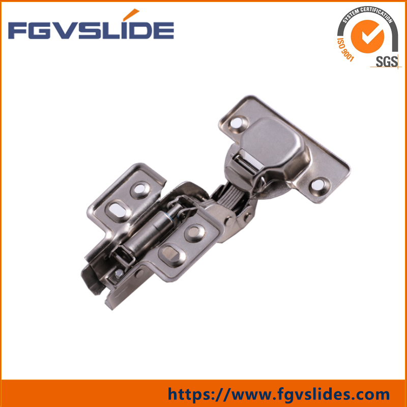 35mm Silver Fgv Slide Each Pair Into a Plastic Bag Door Hardware Cabinet Hinge Factory