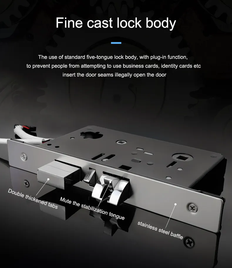 Stainless Steel Mortise
