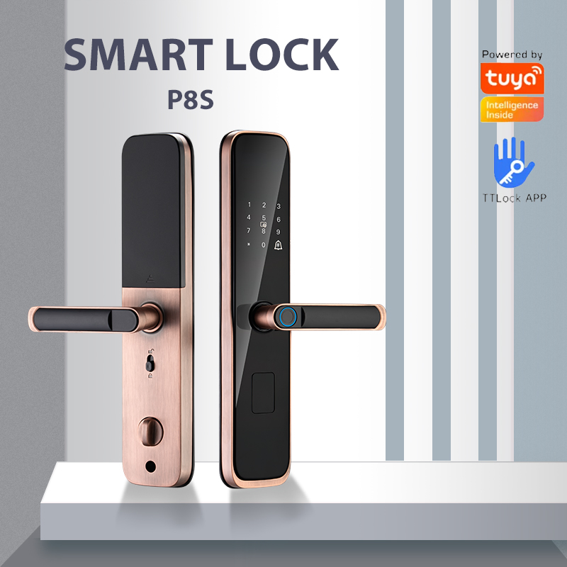 Tuya Smart Door Lock Smart Home Digital Lock