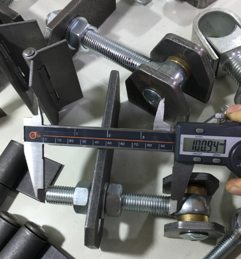 Heavy Duty Coming with Welded Plate Regulating Hinge