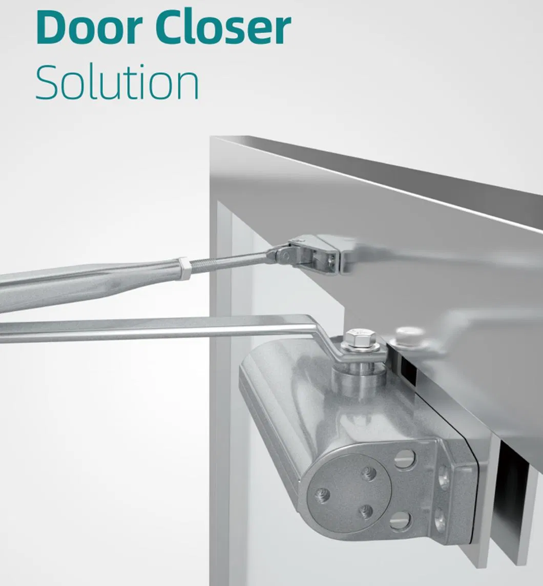 High Performance Hydraulic Buffer Door Closer