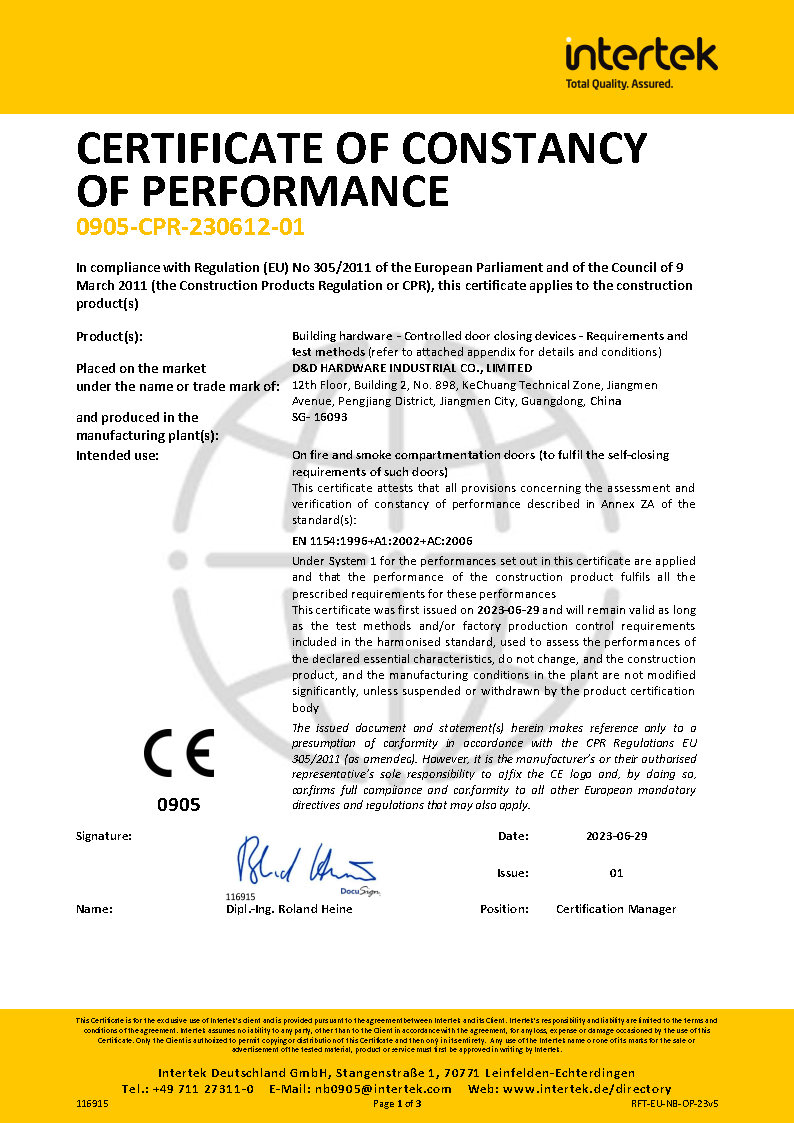 Heavy Duty CE En1154 Fire Rated Adjustabl Security Acess Control Automatic Spring Sliding Hydraulic Swing Commercial Wood Aluminum Alloy Concealed Door Closer