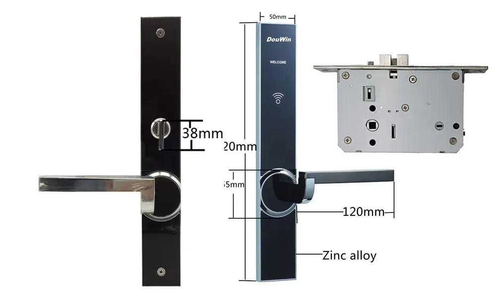 Hotel Lock Application