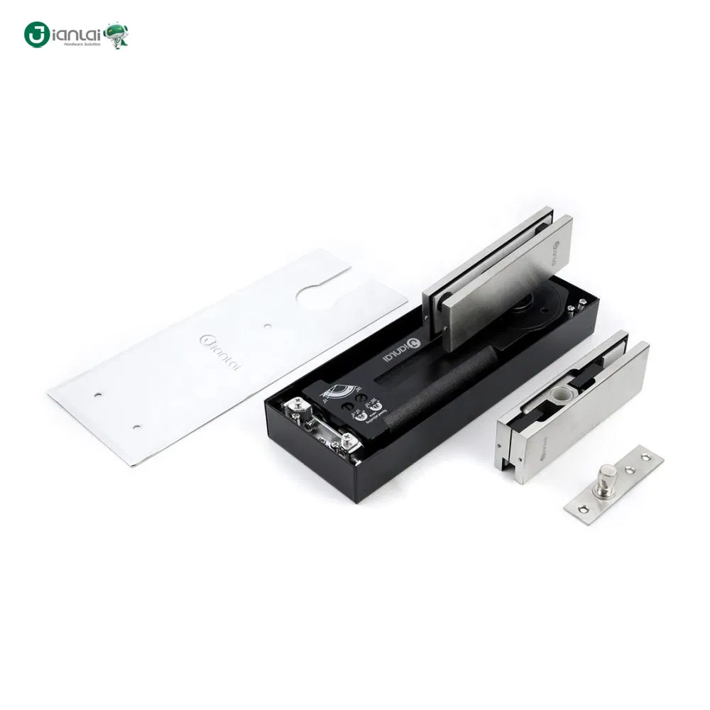 Concealed Bottom Glass Door Closer Adjustable Hydraulic Floor Spring