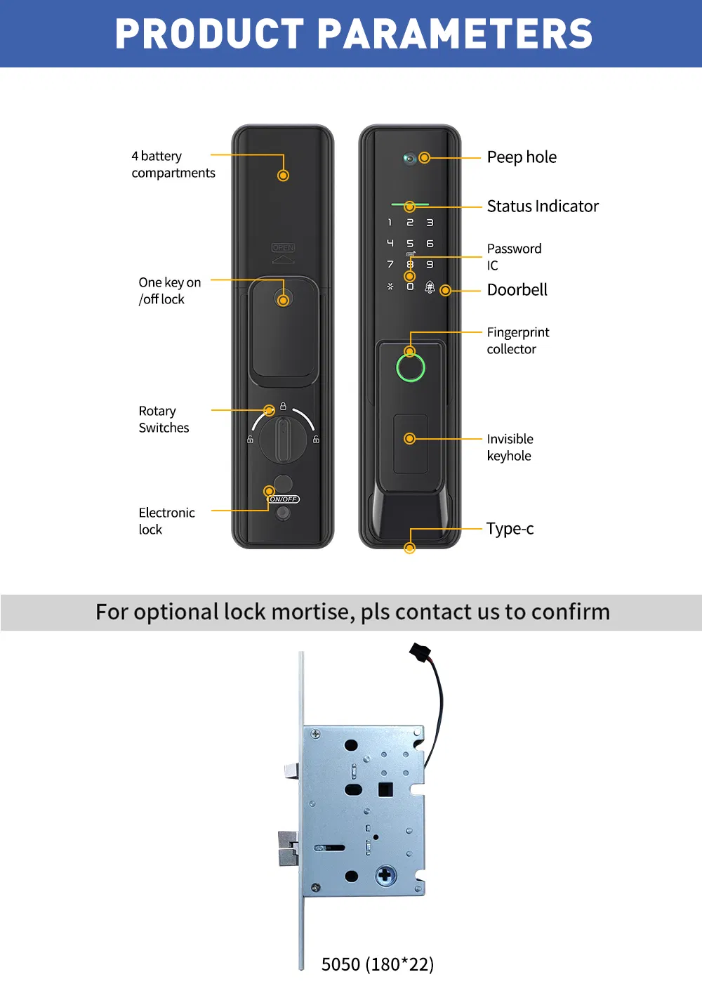 Installation Dimensions