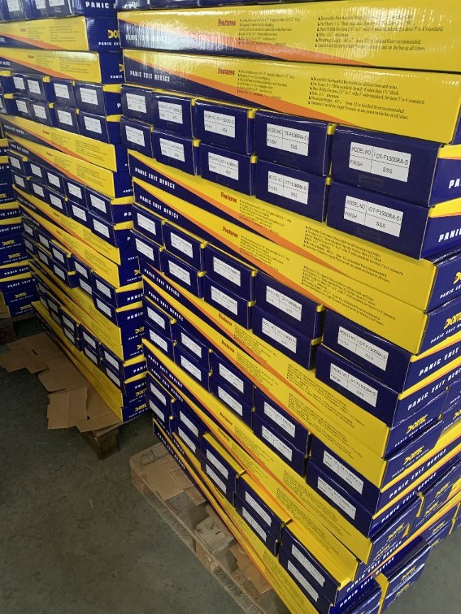 ANSI Grade 1 UL 3 Hours Fire Panic Exit Device with Dogging