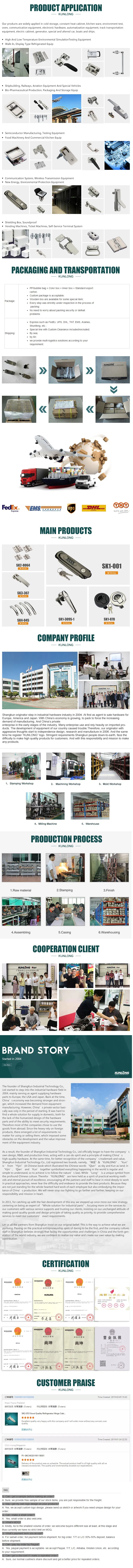 Detailed Specifications