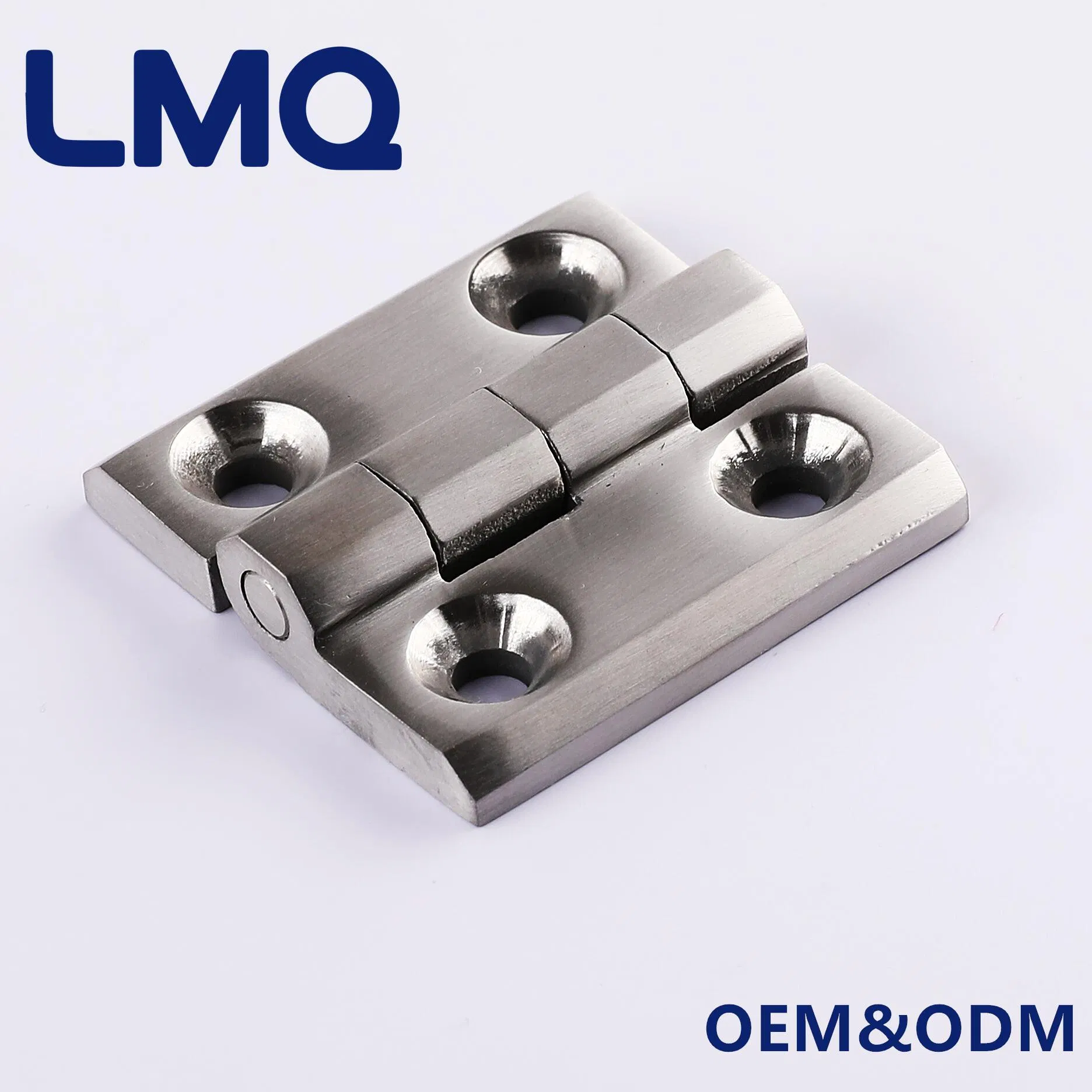 Industrial Thickened SUS304 SUS316 Switchgear Door Stainless Steel Polishing Concealed Heavy Duty Panel Electric Distribution Cabinet Control Box Hinge