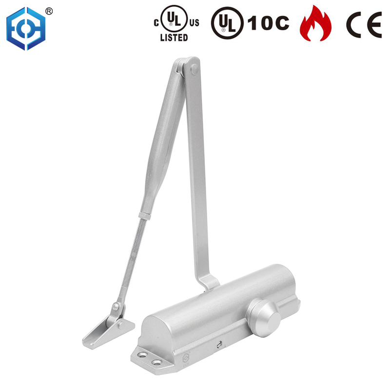 Factory Price Aluminum Automatic Door Closer Hold Open Spring Hydraulic Door Closer