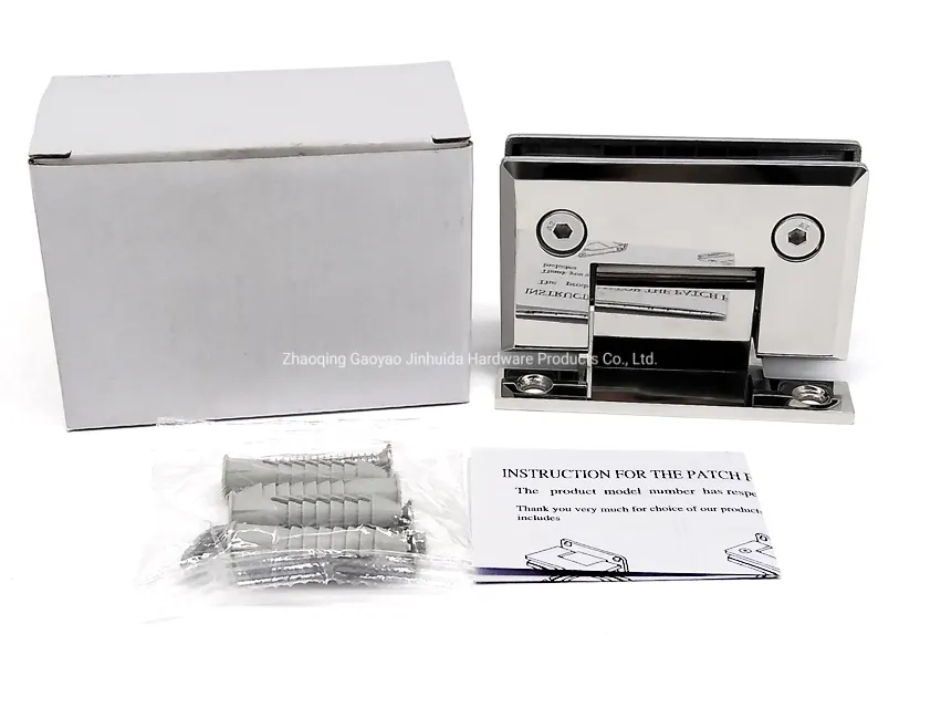 Shower Hinge Detail 1