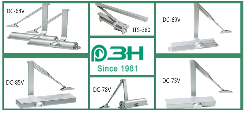 Foshan Manufacturer Adjustable Automatic Door Closer