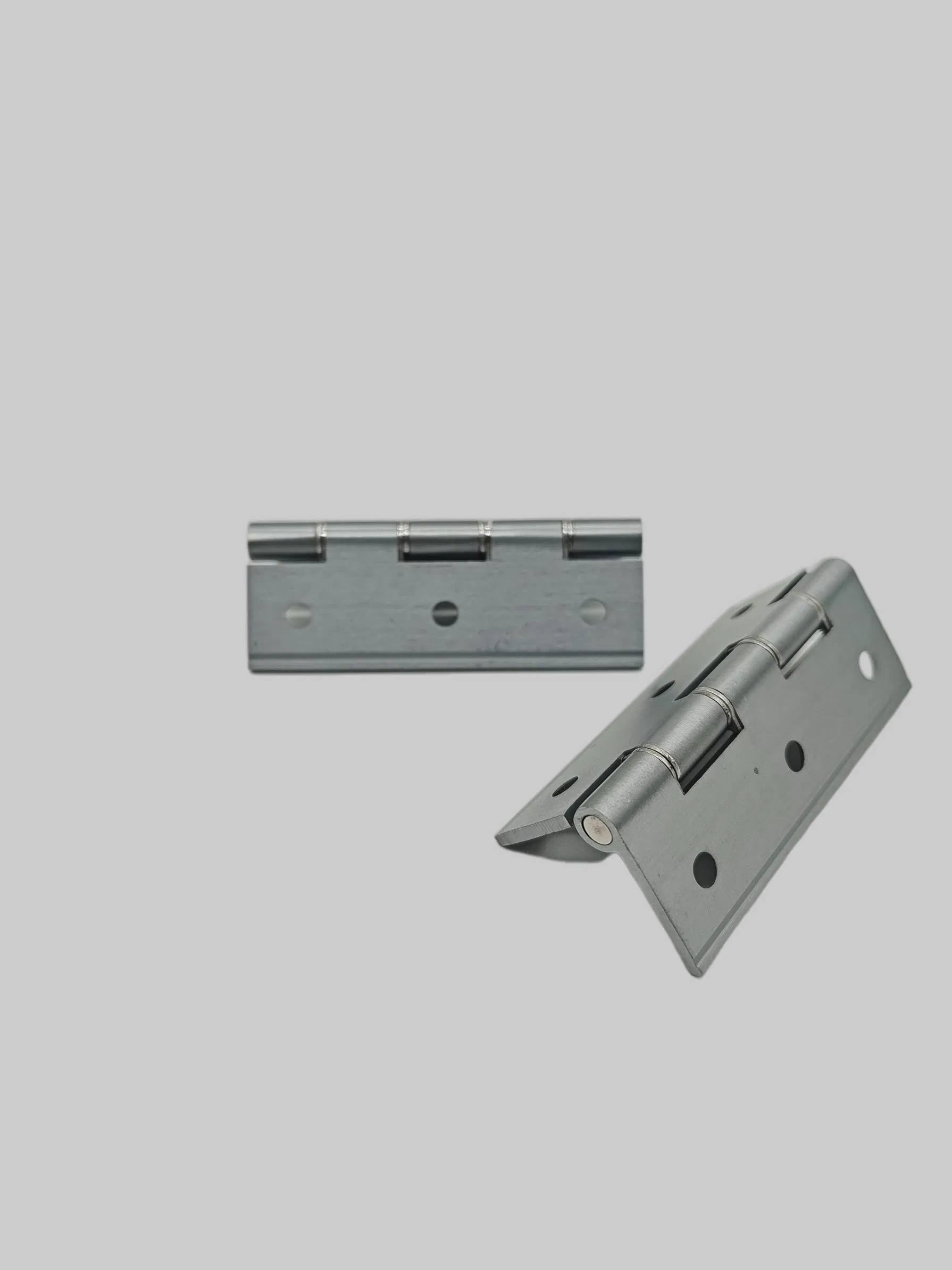 Premium Satin Chrome Brass Butt Hinge with Stainless Steel Washers