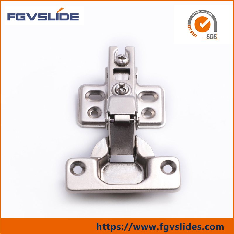 35mm Silver Fgv Slide Each Pair Into a Plastic Bag Door Hardware Cabinet Hinge Factory