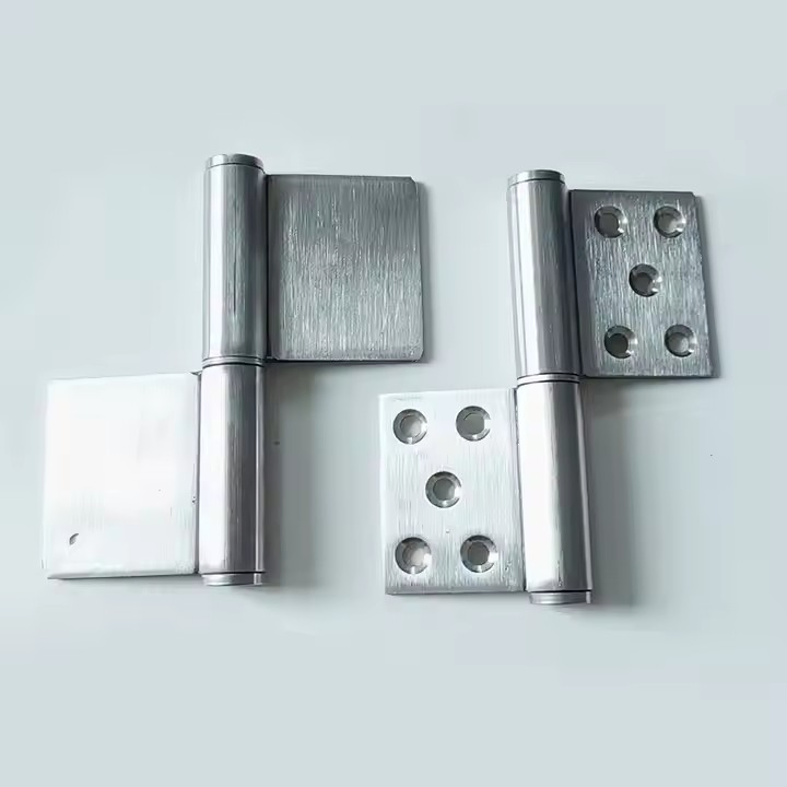 Heavy Duty 304 Stainless Steel Ball Bearing Flag Door Hinges for Internal External Doors