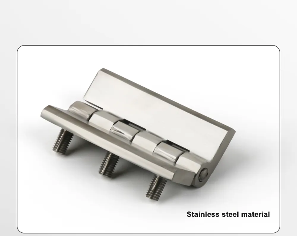 Stainless Steel Hinge Detail