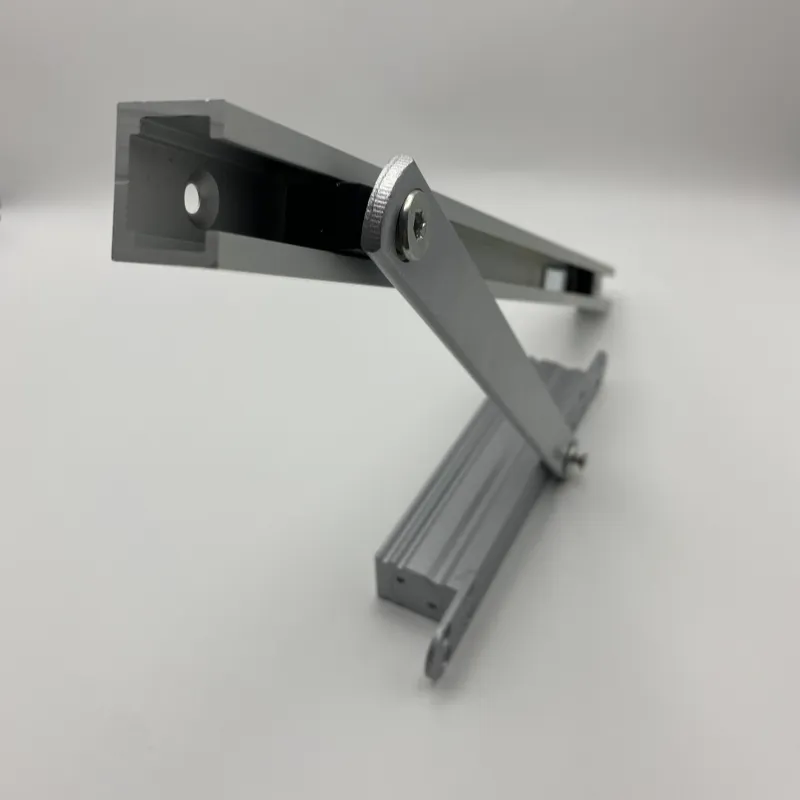 Aluminum Alloy Door Closer Detail