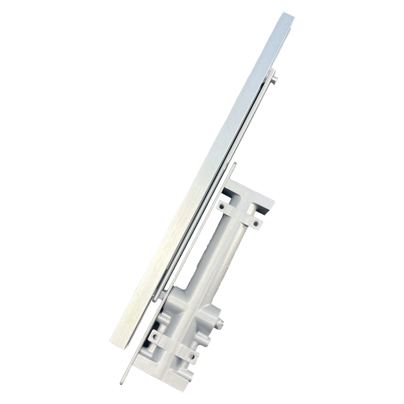 High Quality DC1000 CE Certificate Aluminium Automatic Hydraulic Concealed Door Closer Hold Open Door Close Factory