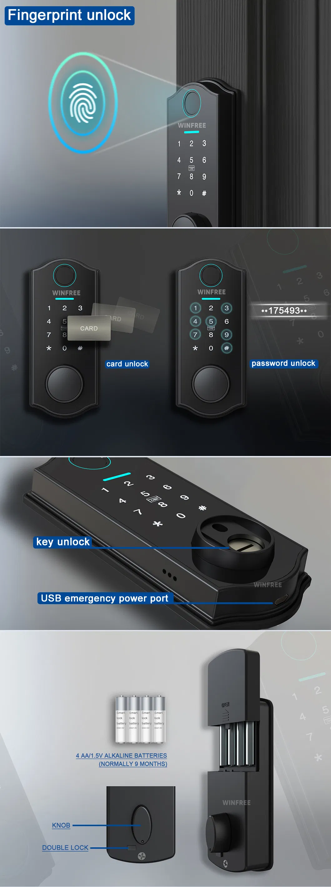 Smart Lock Detail 2