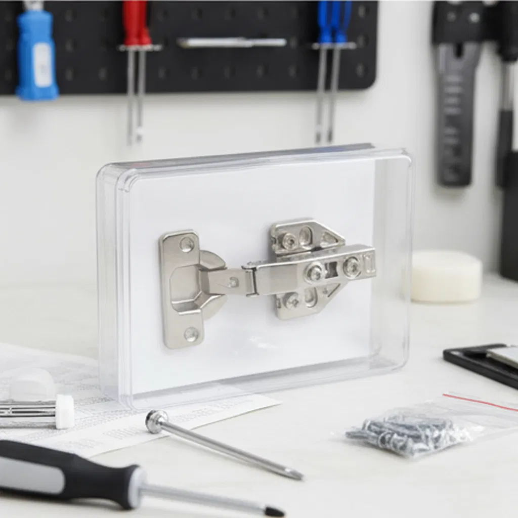 Fgvslide Furniture Accessories Clip on Soft Close Door Hinge for Kitchen Cabinet