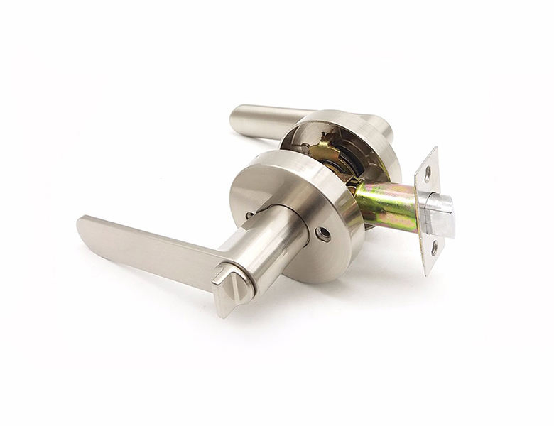 Zinc Alloy Inner Door Handle Mechanical Door Lock for Living Room