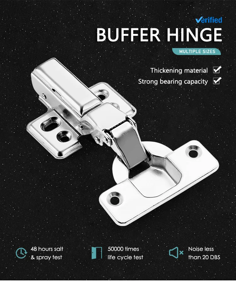Hydraulic 3D Soft Close Hinge