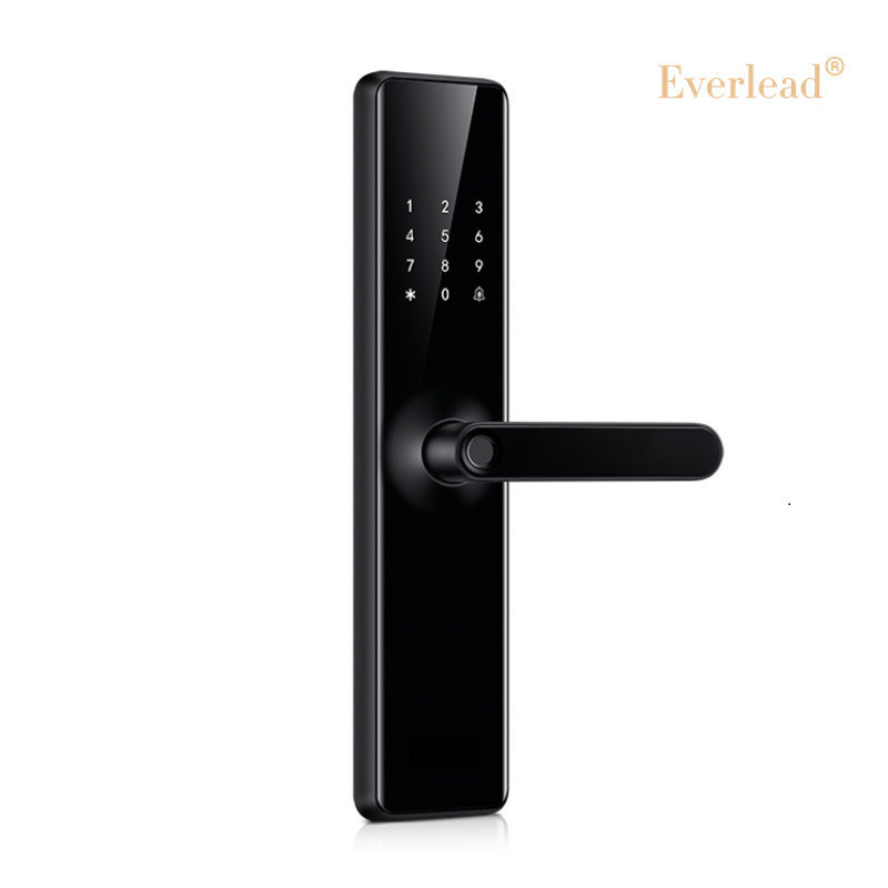 Keyless Entry Card Mobile Phone Control Keypad WiFi Digital APP Tuya Ttlock Smart Door Lock