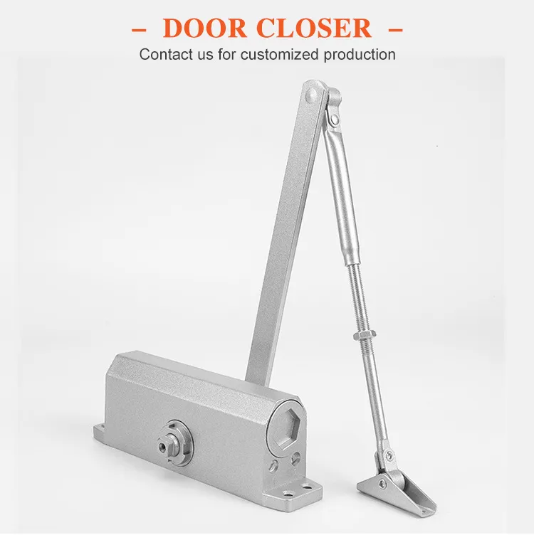 Automatic Door Closer Detail 1