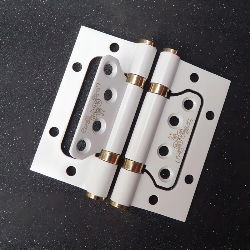 Ball Bearing Non-Mortise Door Hinge 4 Inch Stainless Steel Butterfly Hinge