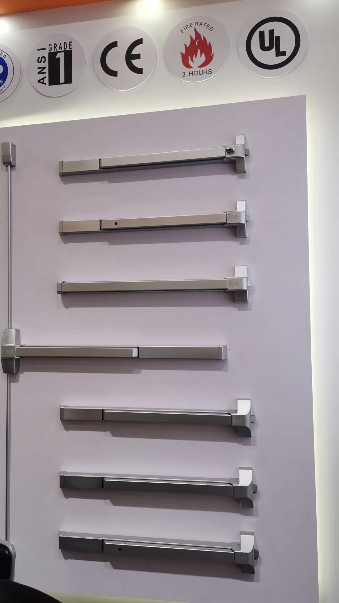 Economic Panic Exit Device for Single Door