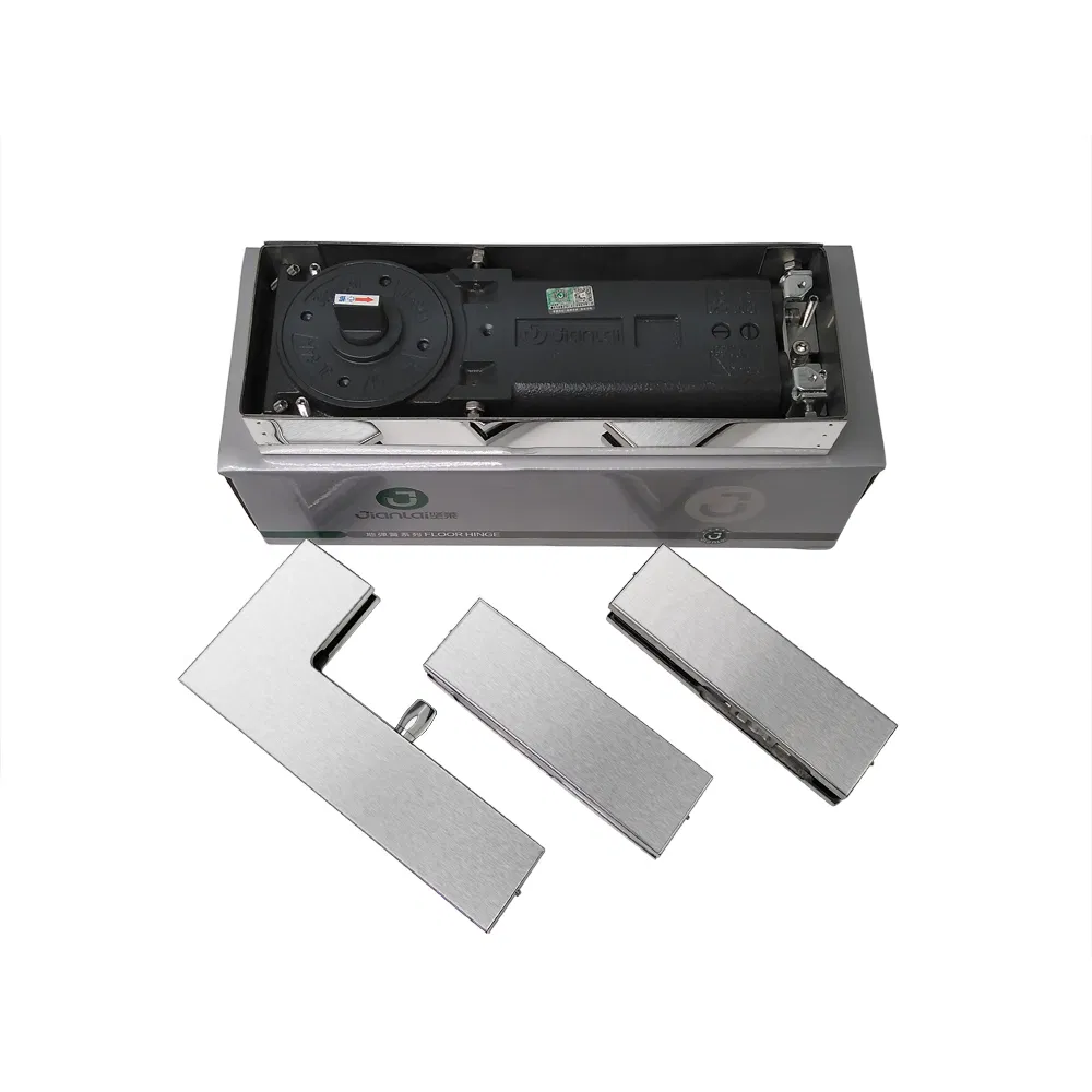 Double Cylinder Hydraulic Floor Spring Door Closer Loading for 150kg