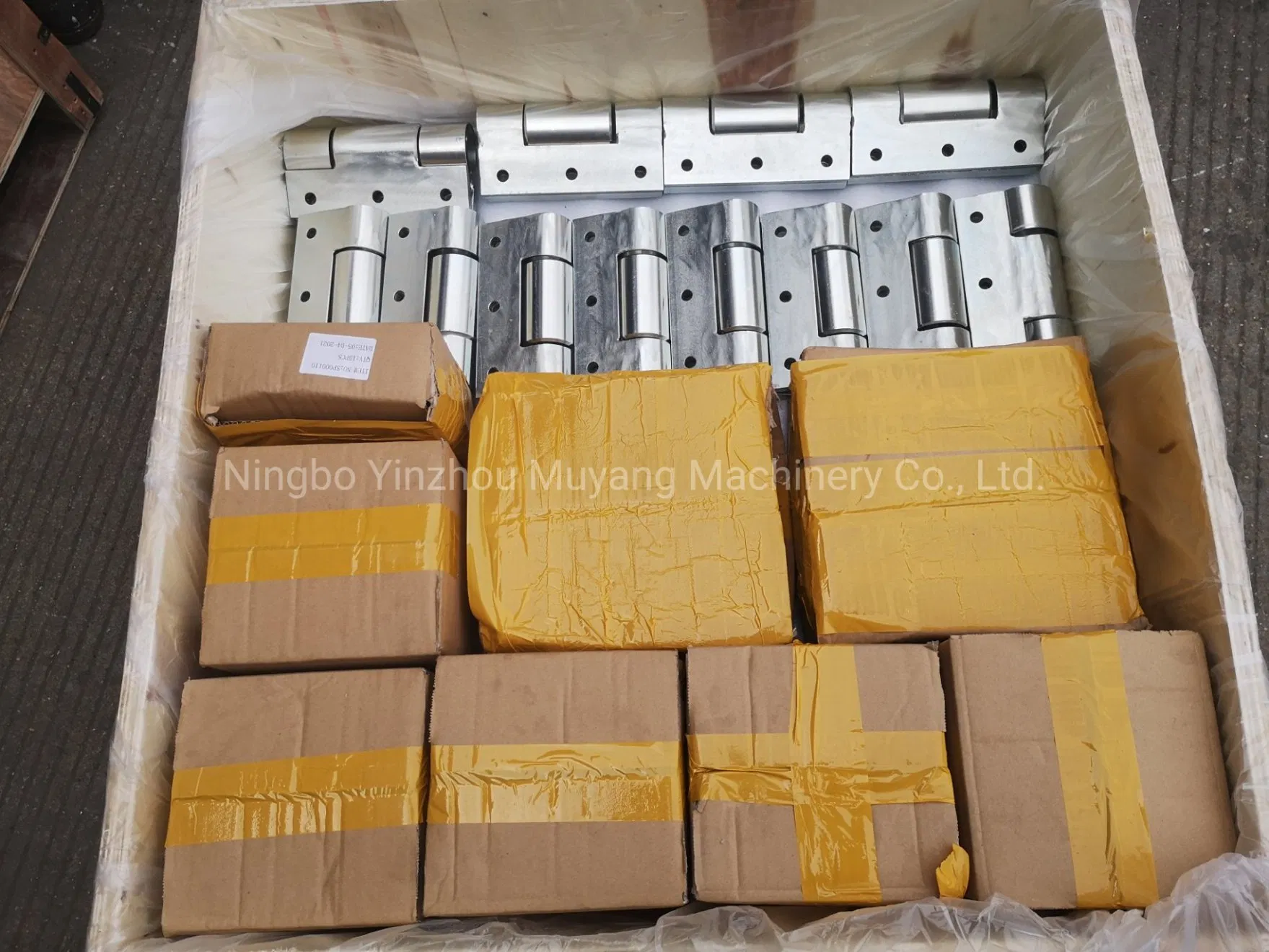 Custom Hardware Profile CNC Machining Heavy Duty Automatic Door Hinge