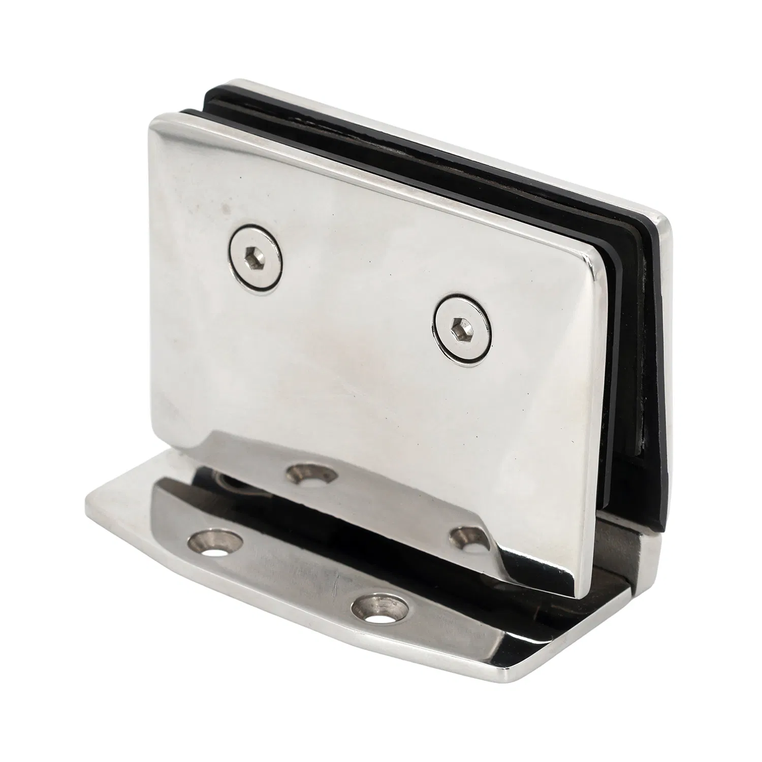 Hydraulic Buffer Glass Soft Closed Door Shower Hinges Are Cast