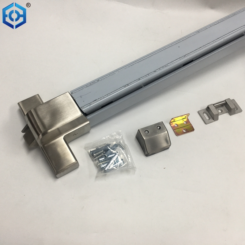 UL Listed Fired Rated Door Push Bar Rod Panic Exit Device