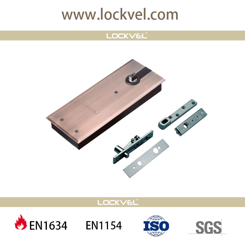 En 1154 Certified Double Cylinder Hot Sell Glass Door Floor Spring/Good Quality Floor Hinge/ Door Closer