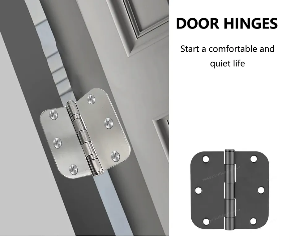 Solid Steel Butt Hinge