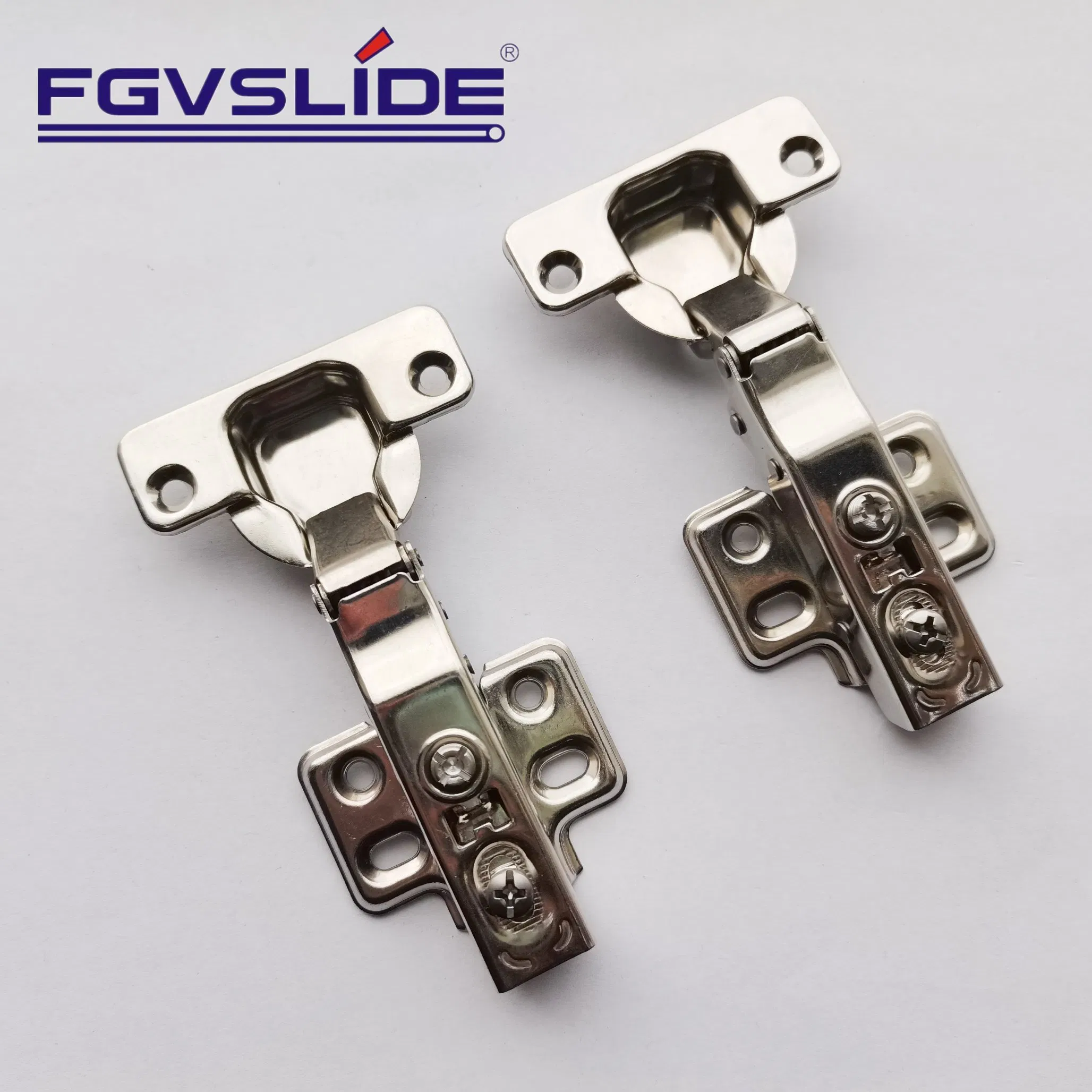 Cabinet Hardware Accessories Hydraulic Soft Close Slide on Hinge for Furniture