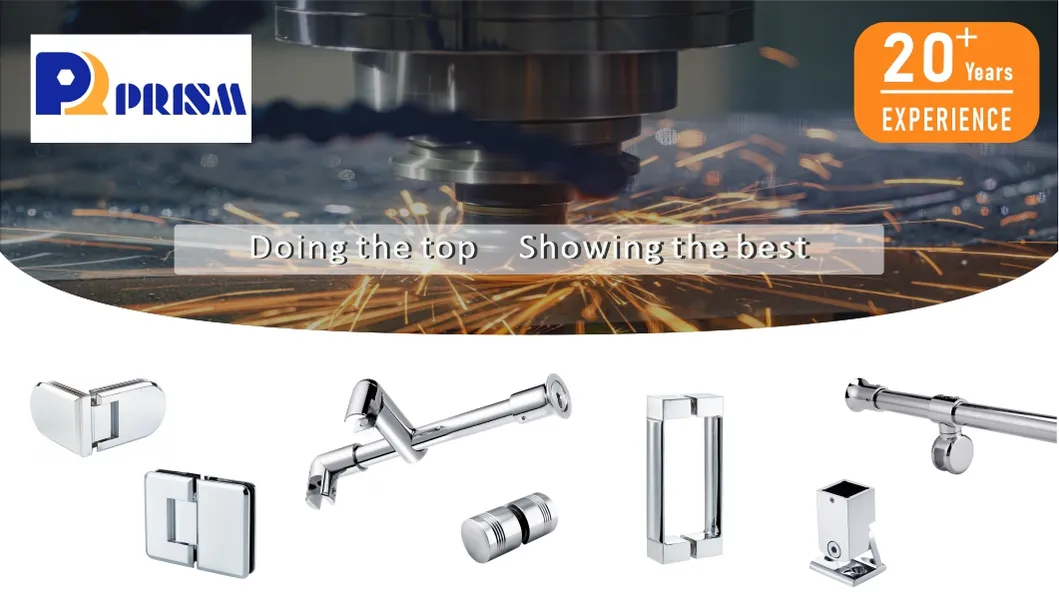 Glass Door Hinge Display