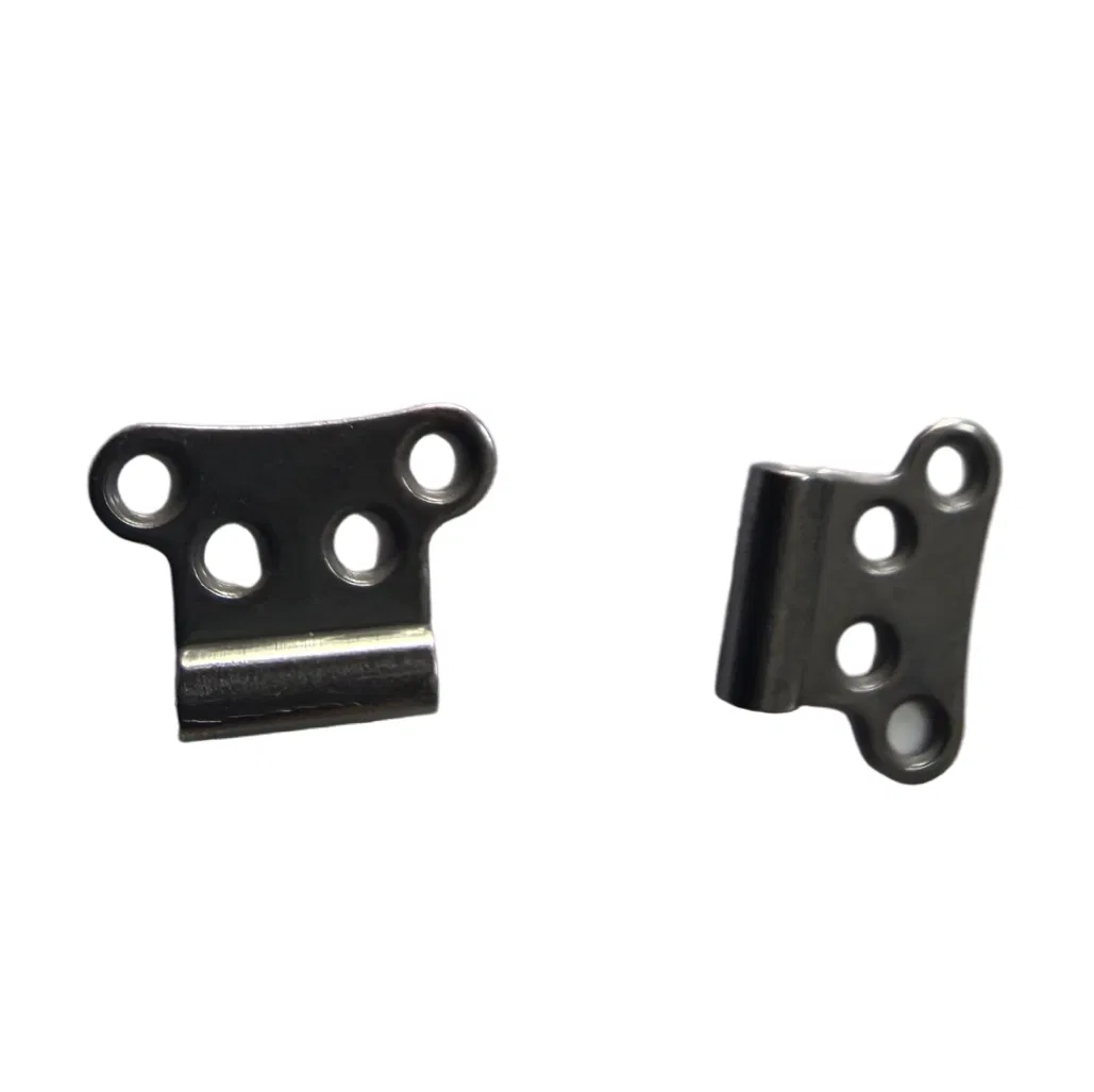 Precision Stainless Steel and Aluminum Laser Cutting Spring Metal Parts Outdoor Application Bending and Stamping Hinges