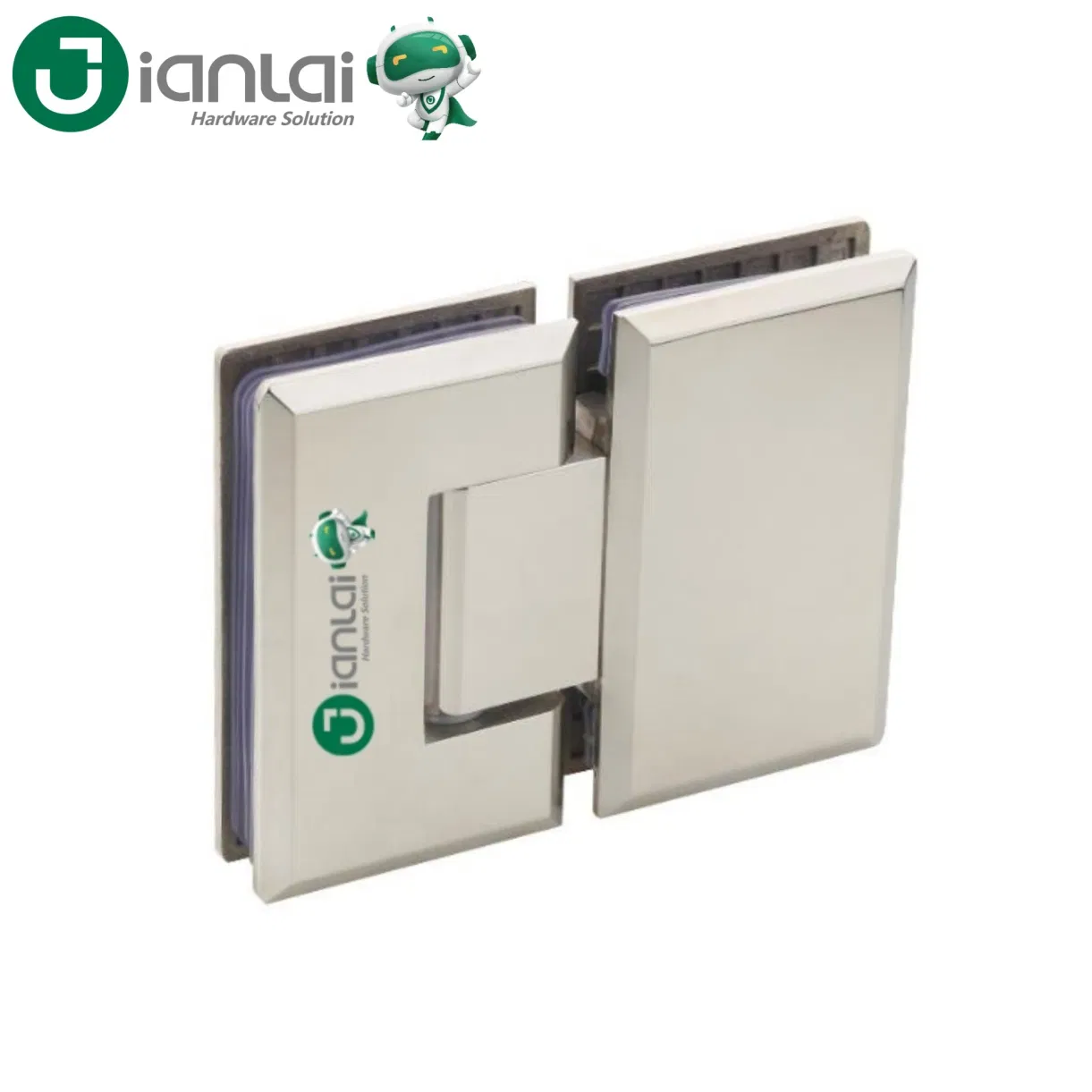 180 Degree Brass Glass Hinge Shower Hardware Glass Shower Door Hinge