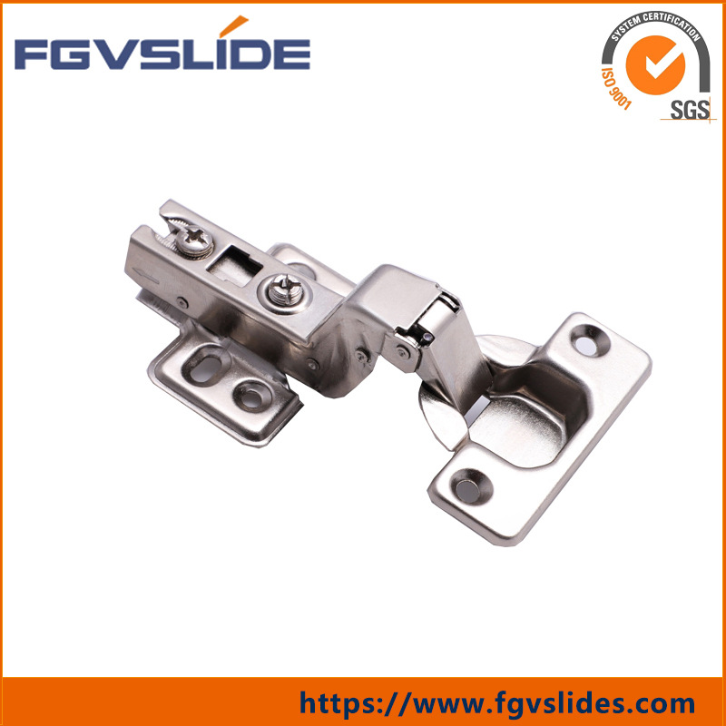 35mm Silver Fgv Slide Each Pair Into a Plastic Bag Door Hardware Cabinet Hinge Factory