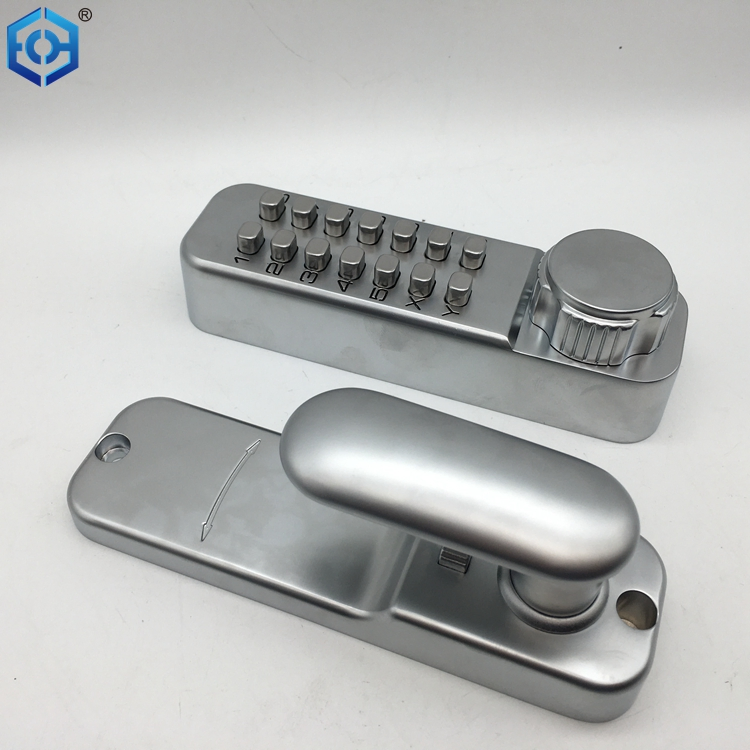 Udohow Mechanical Entry Combination Push Button Door Lock Keyless Digital Doorlock