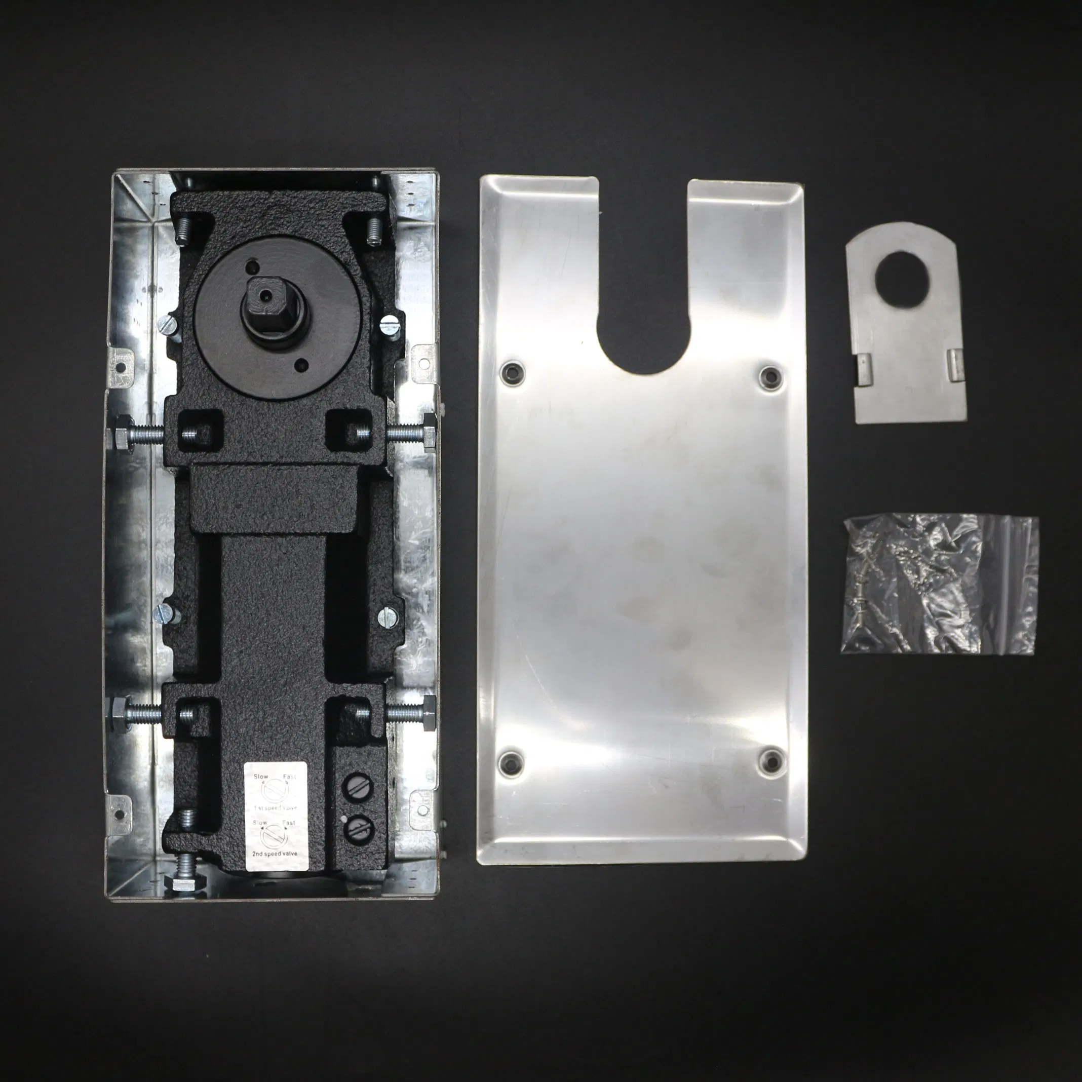 Factory Price 7300 Heavy Duty Hydraulic High Loading Capacity 150kg Floor Spring Door Closer