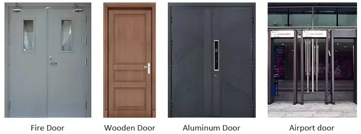 Automatic Door Closer Detail 7